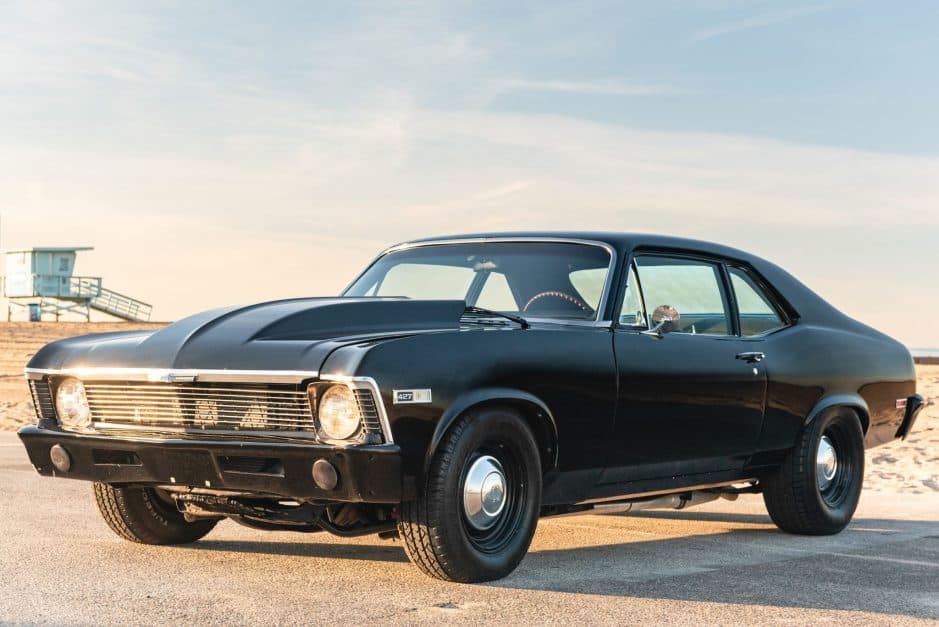 1970 Chevrolet Nova sold for $20,500