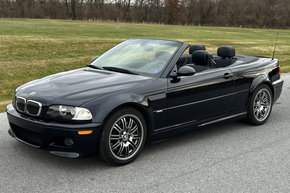 2004 BMW E46 M3 sold for $21,000