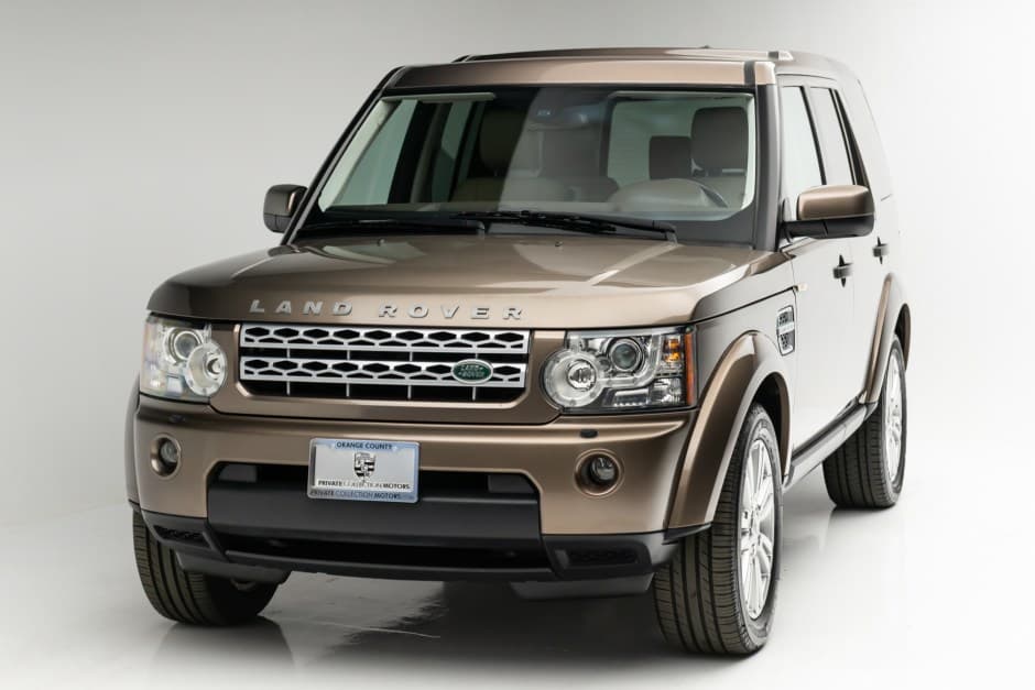 2011 Land Rover LR4 sold for $19,750