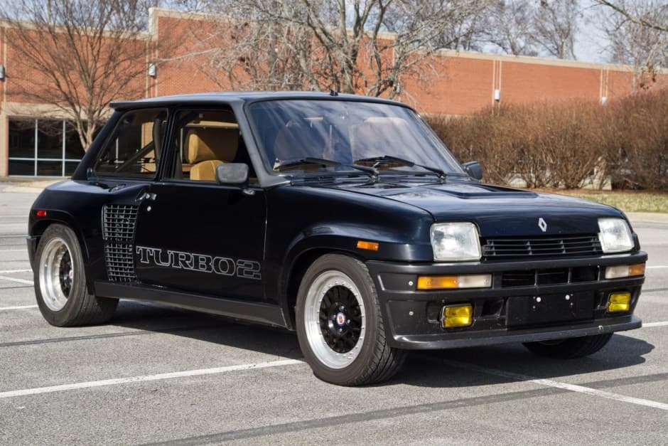 1985 Renault R5 Turbo sold for $160,000