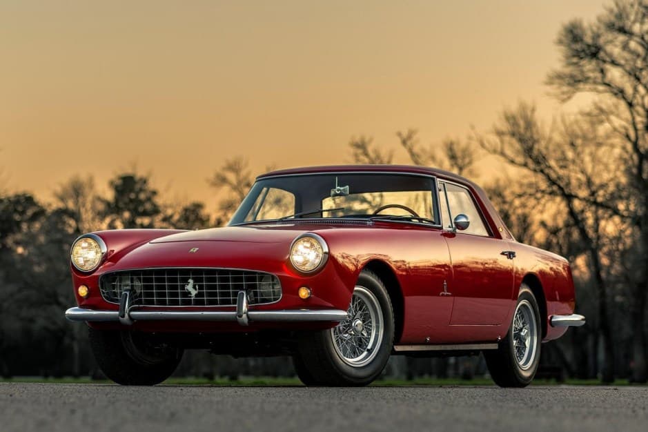 1959 Ferrari 250 GT sold for $402,000