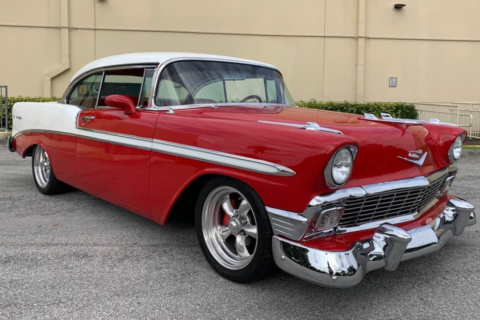 1956 Chevrolet Bel Air sold for $71,500