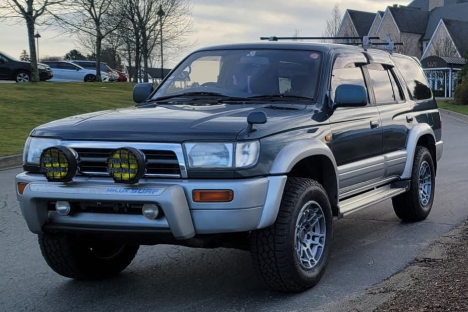 1996 Toyota 4Runner (N180) sold for $15,750