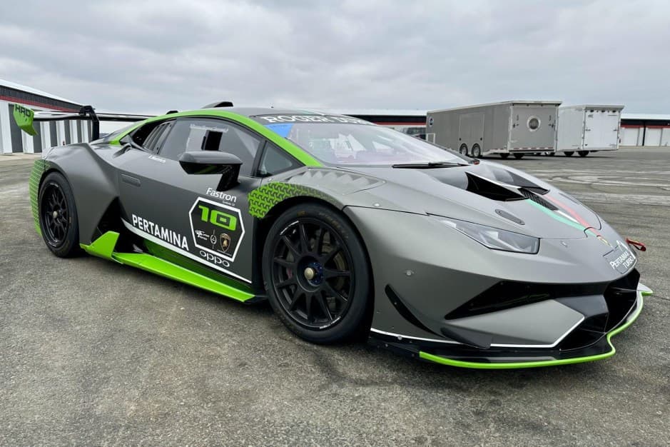 2018 Lamborghini Huracán sold for $200,000