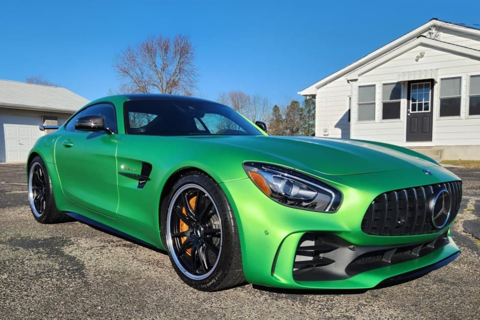 2018 Mercedes-Benz AMG GT sold for $151,500