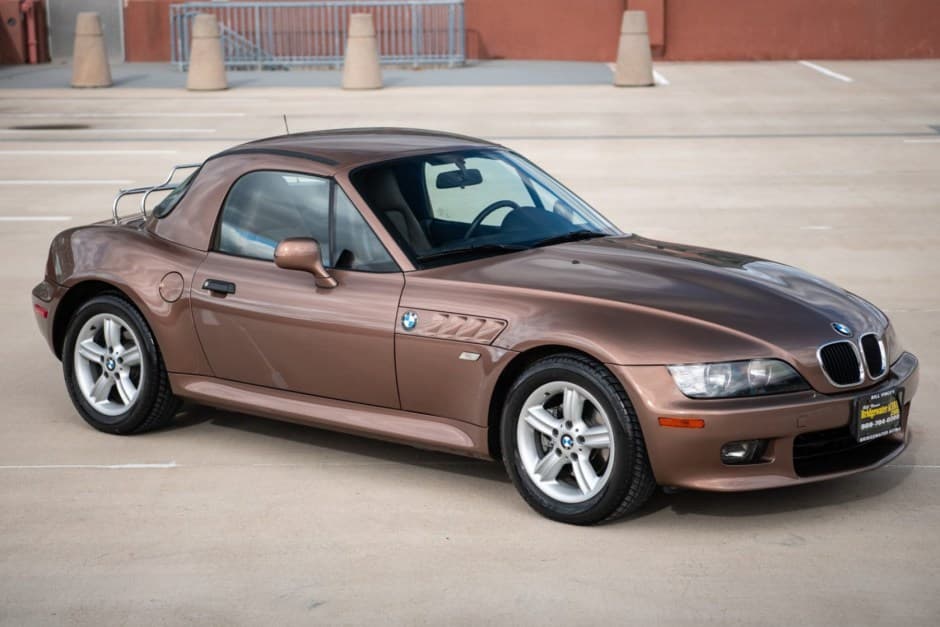 2001 BMW Z3 sold for $13,666