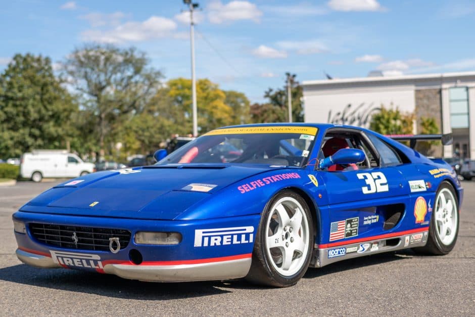 1997 Ferrari F355 sold for $82,500