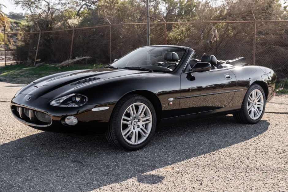 2003 Jaguar XKR sold for $20,000