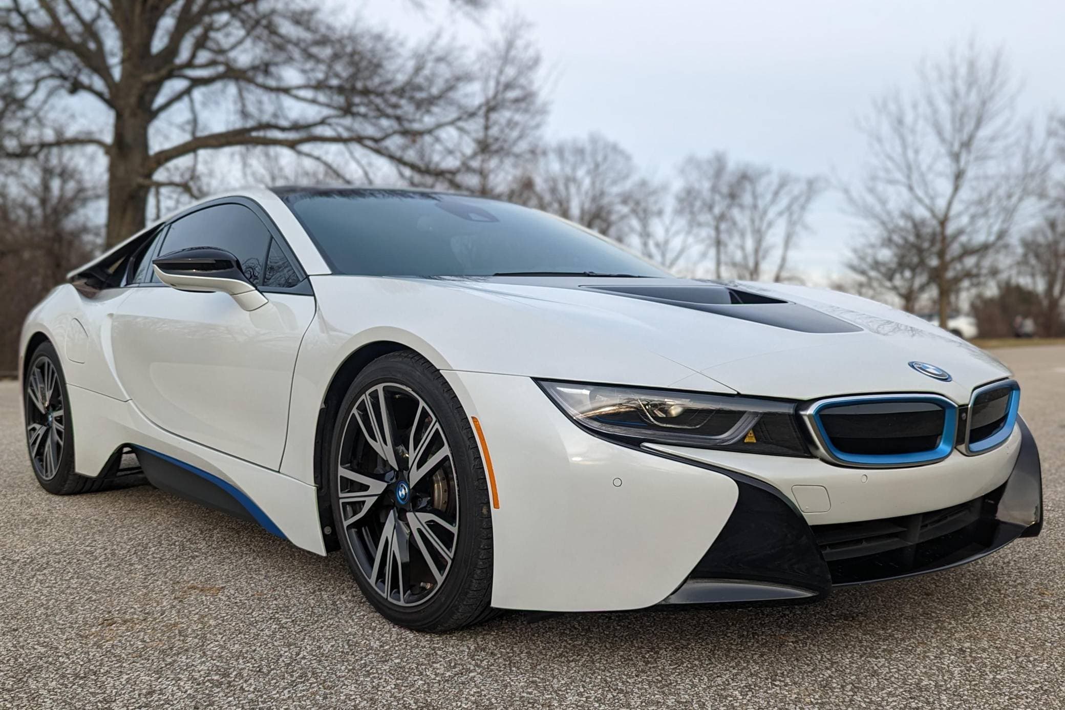 2016 BMW i8 sold for $55,000