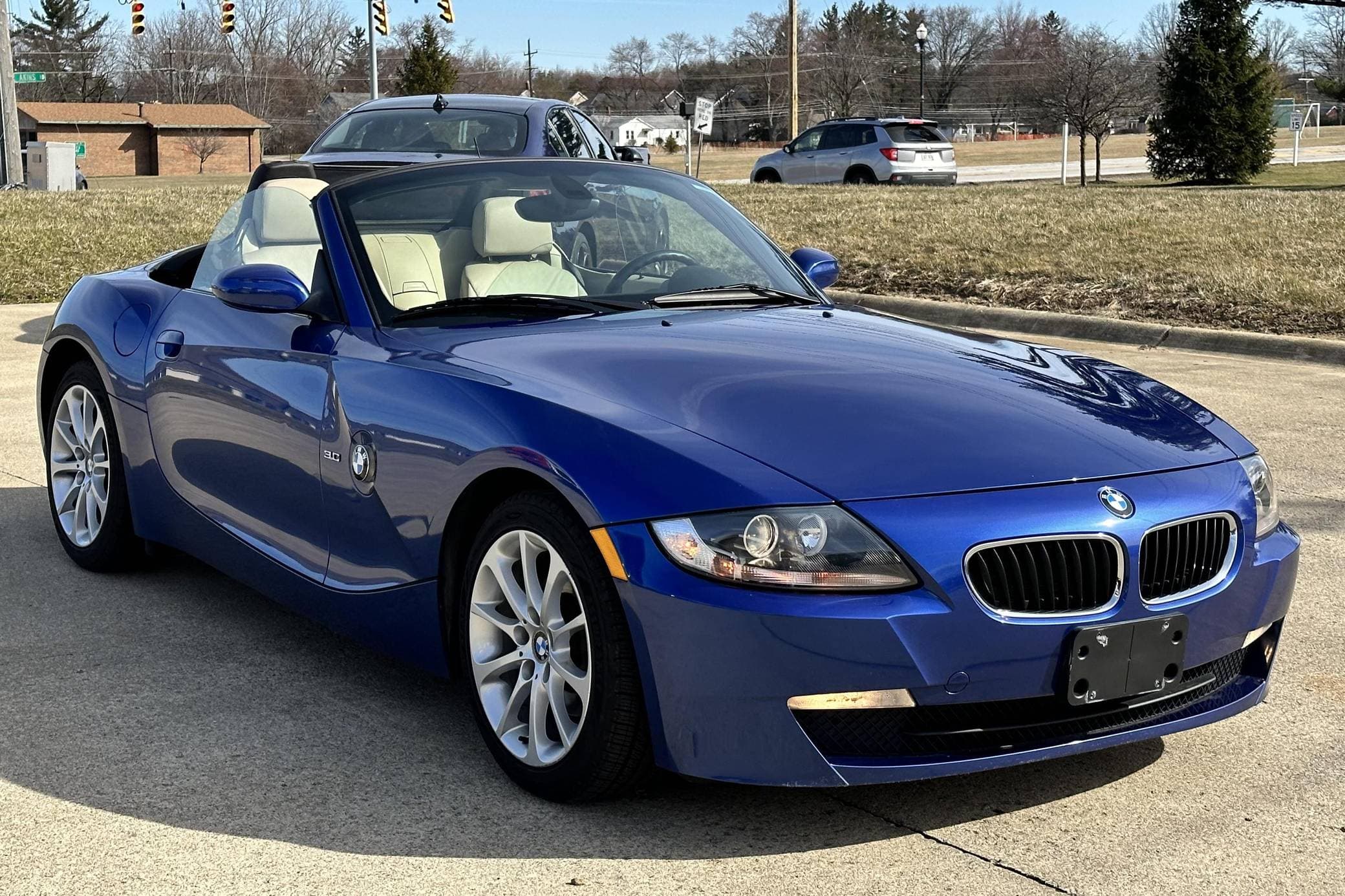 2006 BMW Z4 sold for $17,400