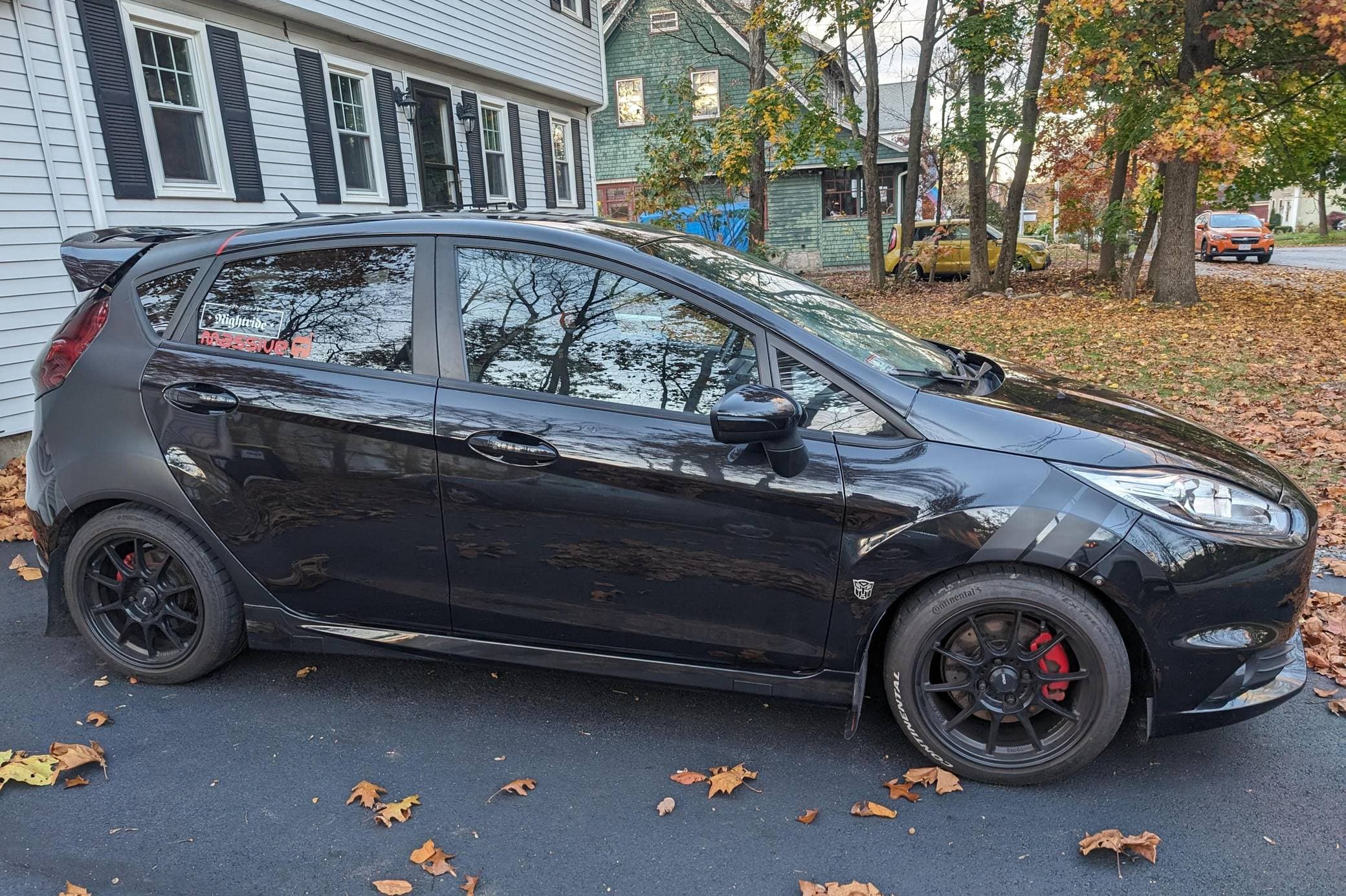 2014 Ford Fiesta sold for $8,500