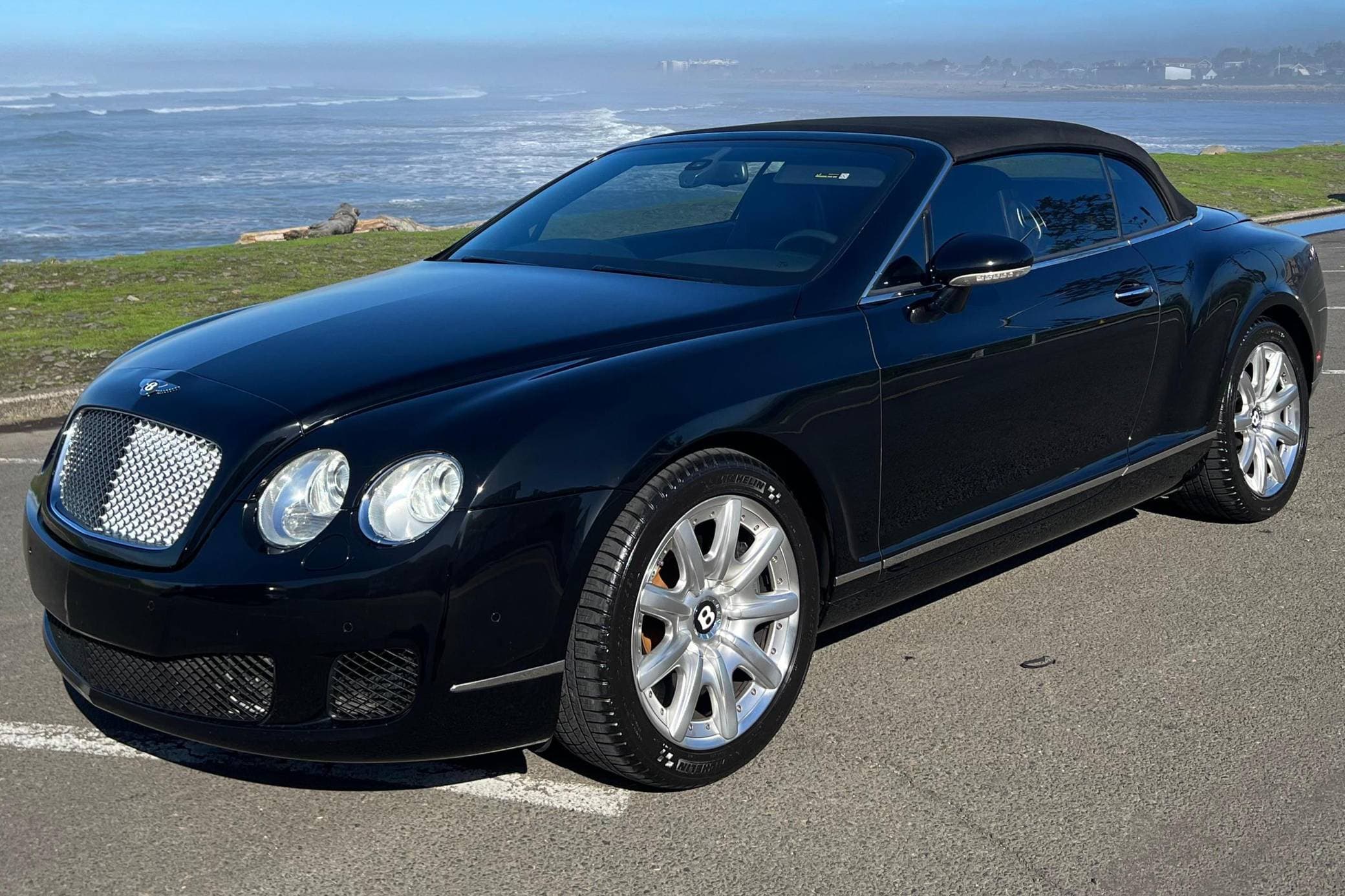 2008 Bentley Continental sold for $28,250