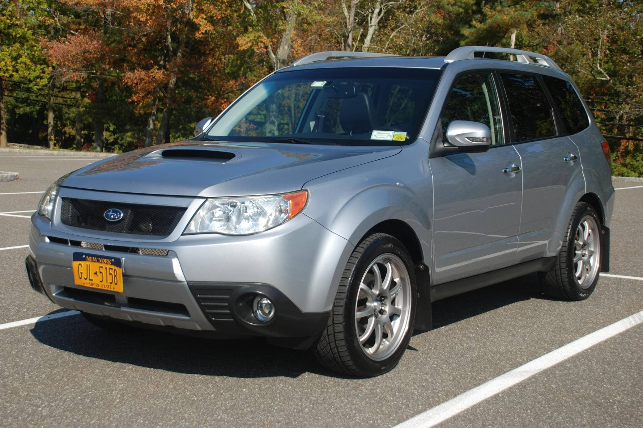 2013 Subaru Forester sold for $12,500