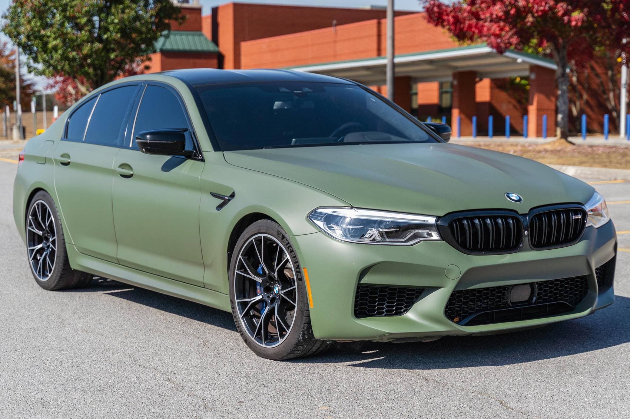2019 BMW F90 M5 sold for $61,555