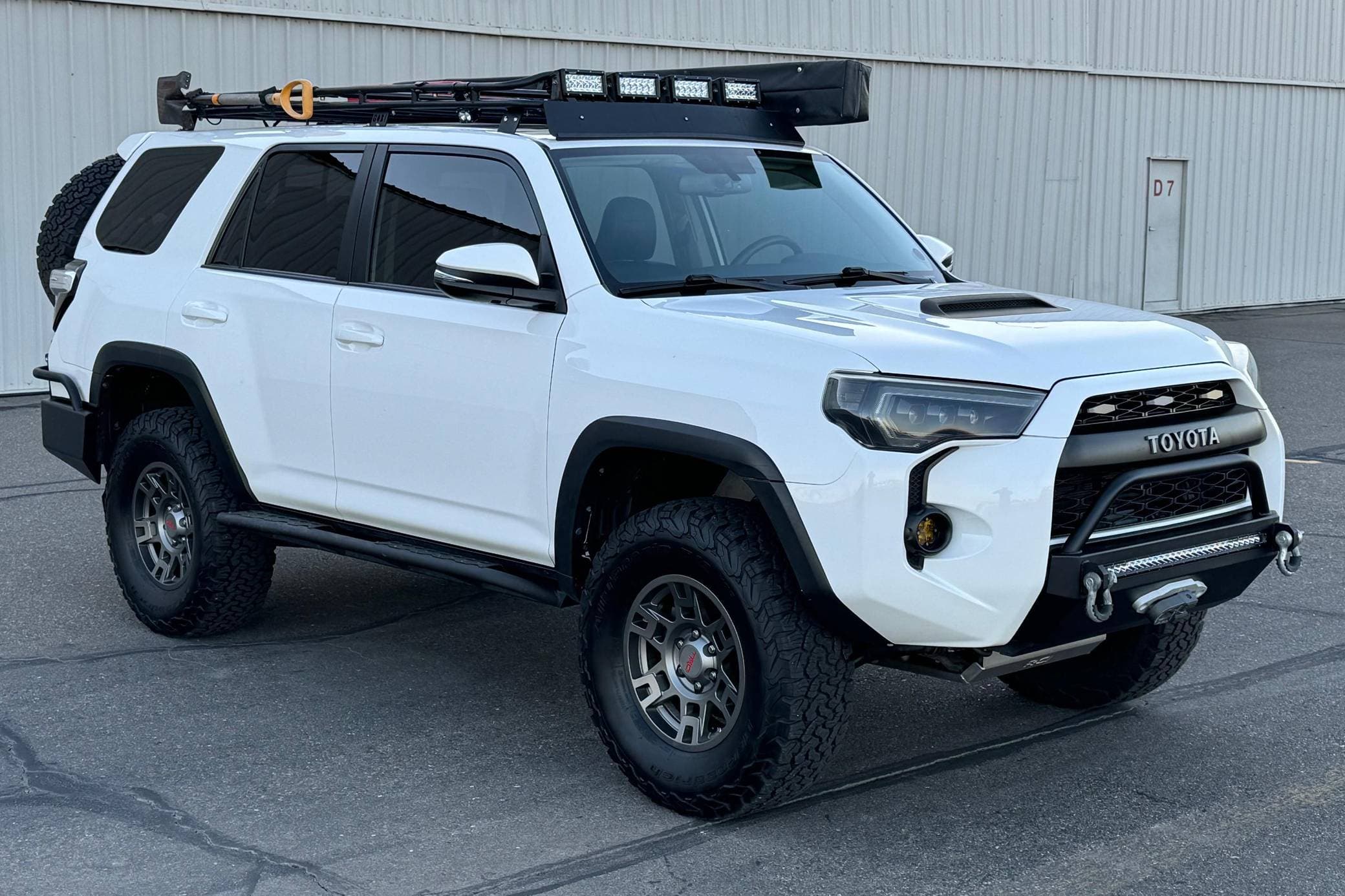 2018 Toyota 4Runner sold for $43,500