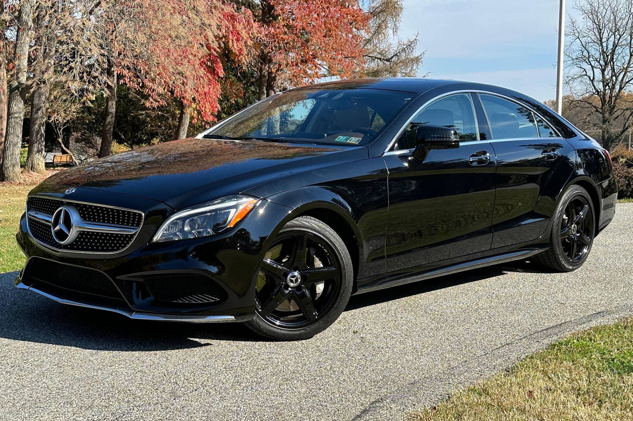 2018 Mercedes-Benz CLS-Class sold for $20,000