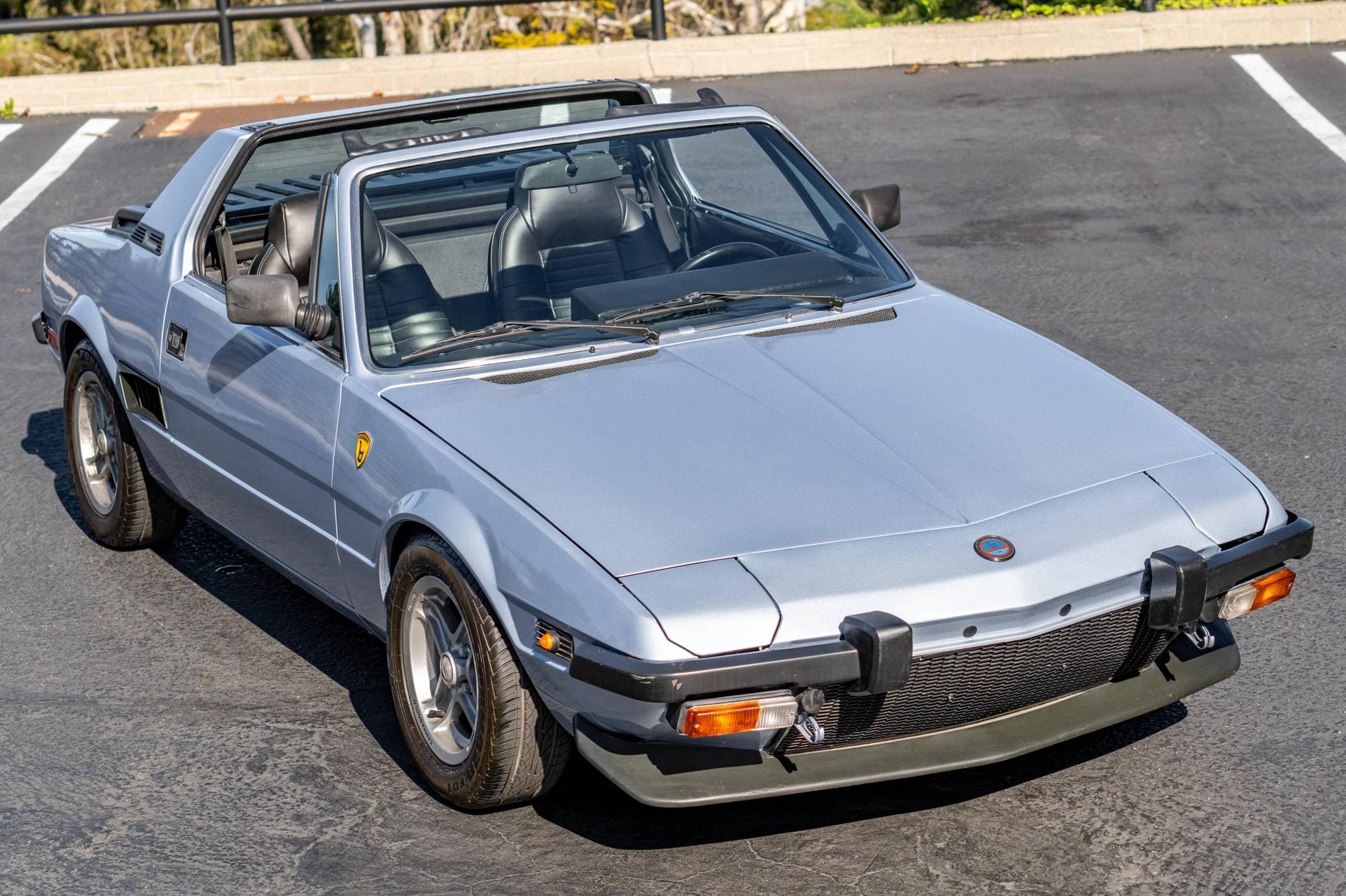 1986 Fiat X1/9 sold for $9,700