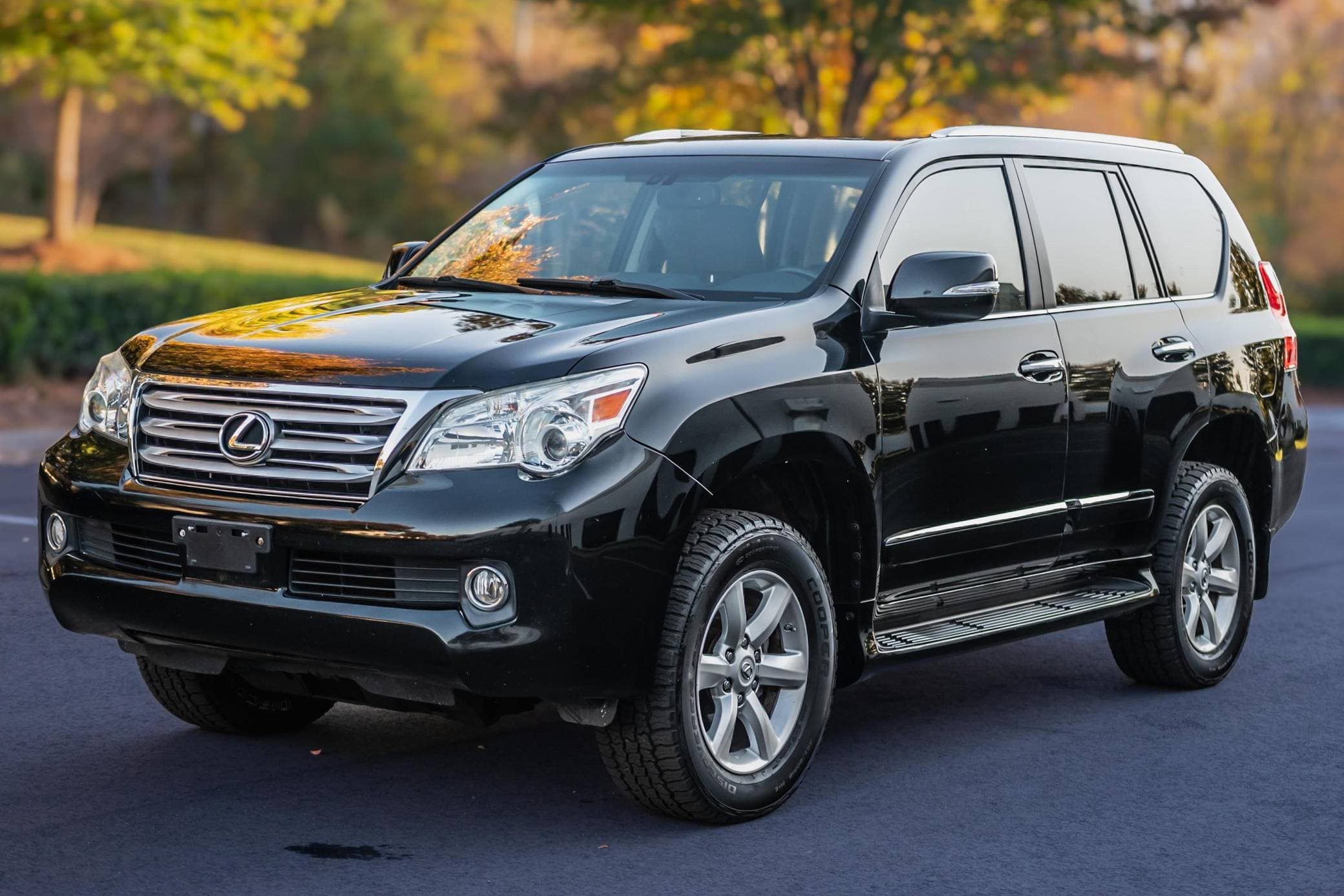 2012 Lexus GX sold for $18,000