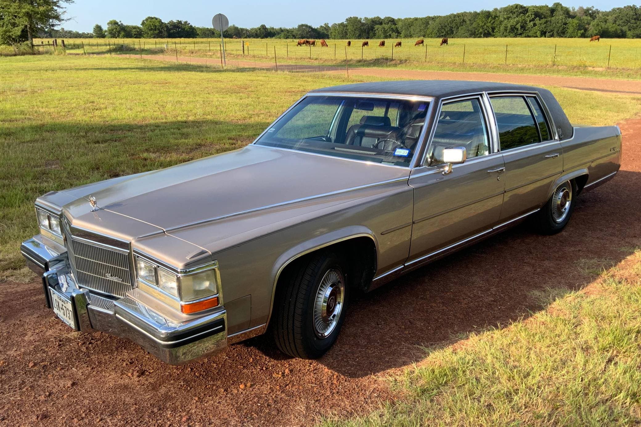 1984 Cadillac Fleetwood sold for $8,800