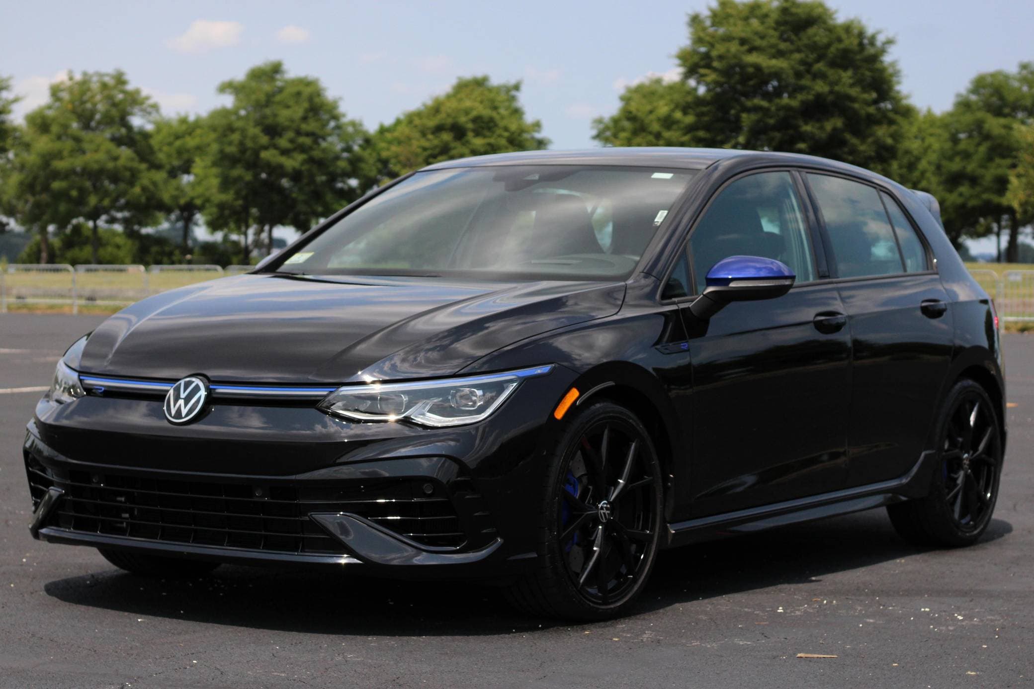 2023 Volkswagen Golf R sold for $35,250