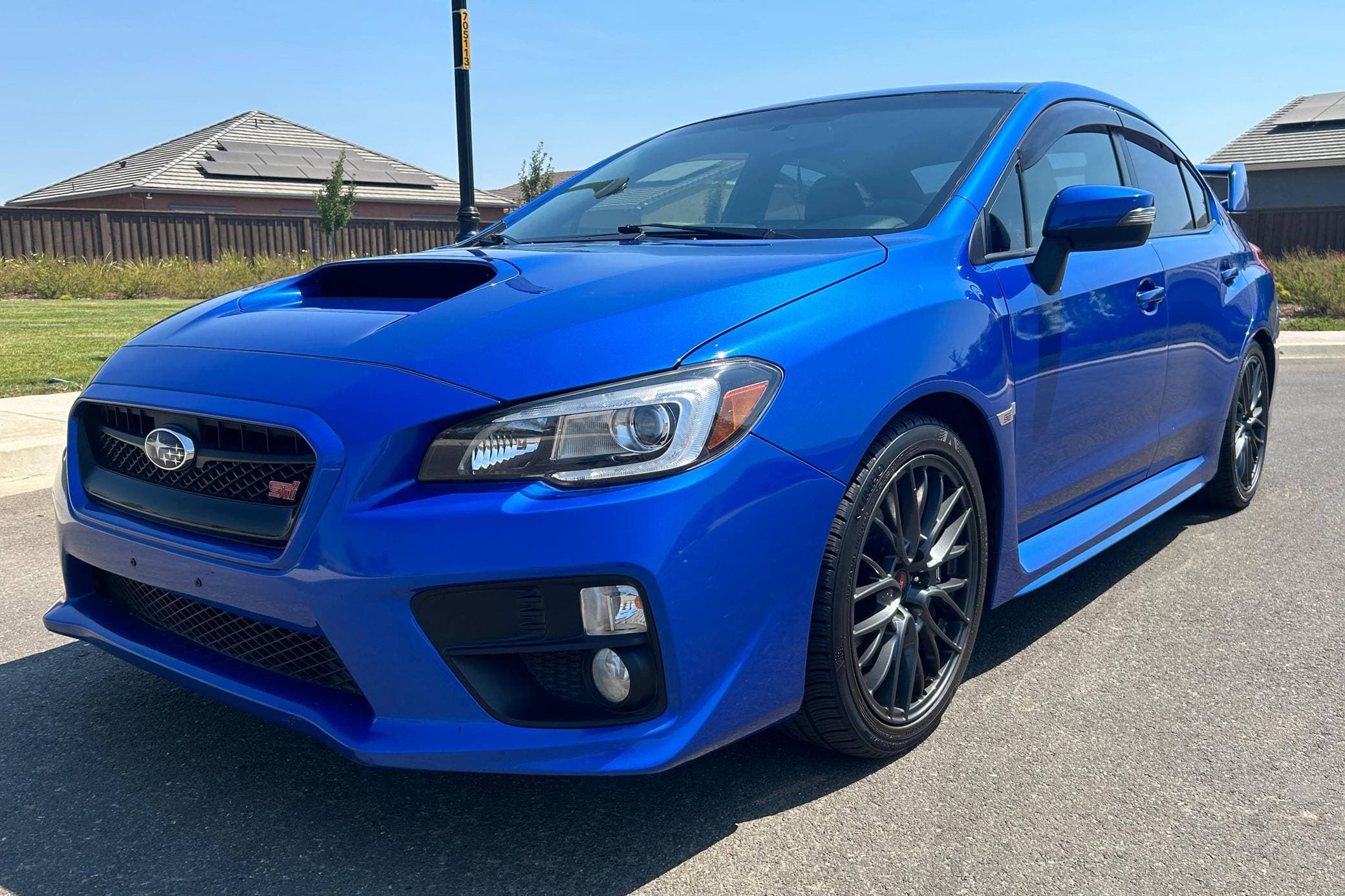 2017 Subaru WRX STI sold for $22,000