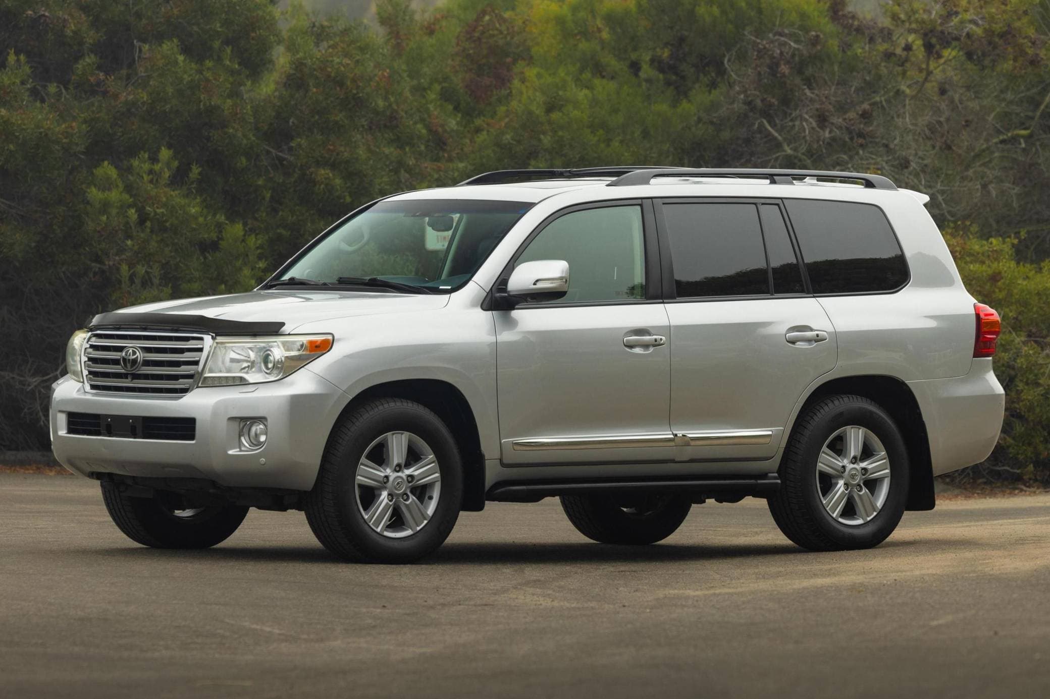 2013 Toyota Land Cruiser sold for $35,250