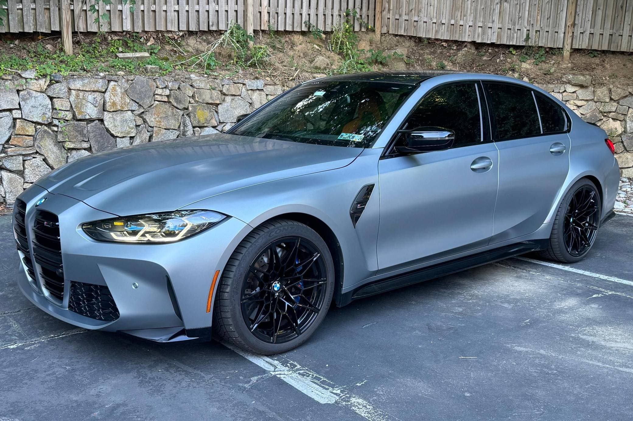 2024 BMW G80 M3 sold for $81,000