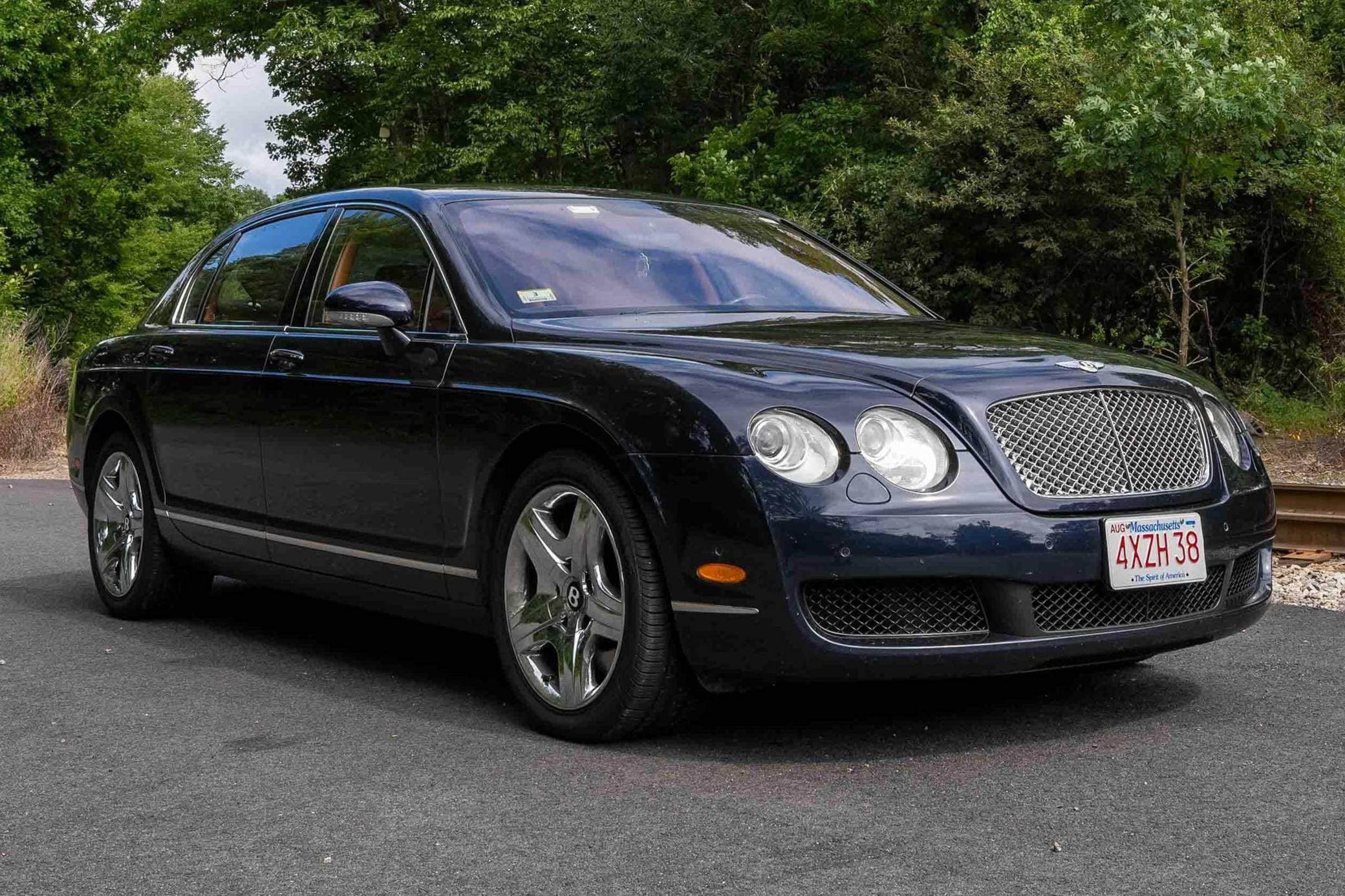 2006 Bentley Continental sold for $23,000