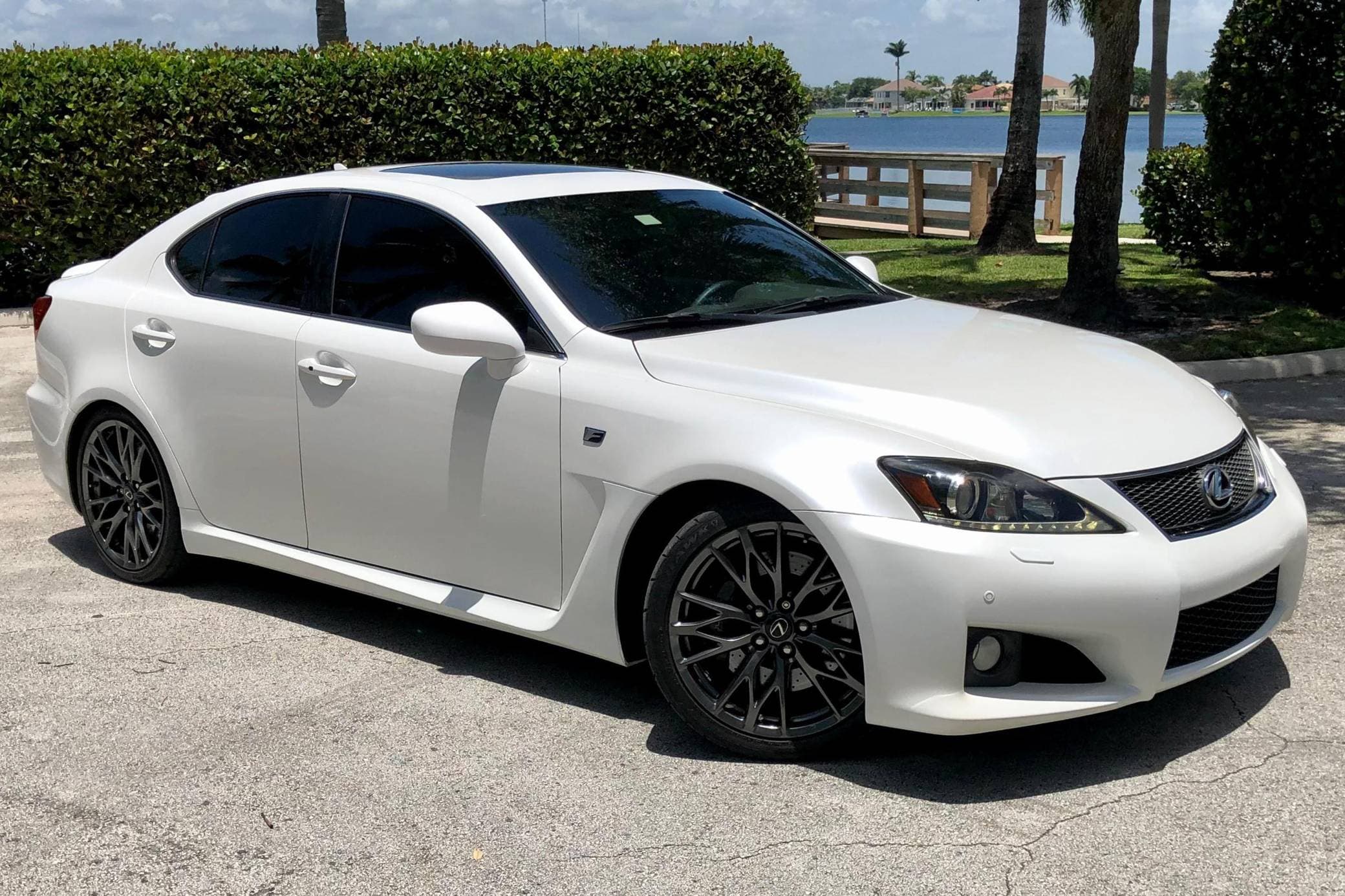 2011 Lexus IS F sold for $28,100