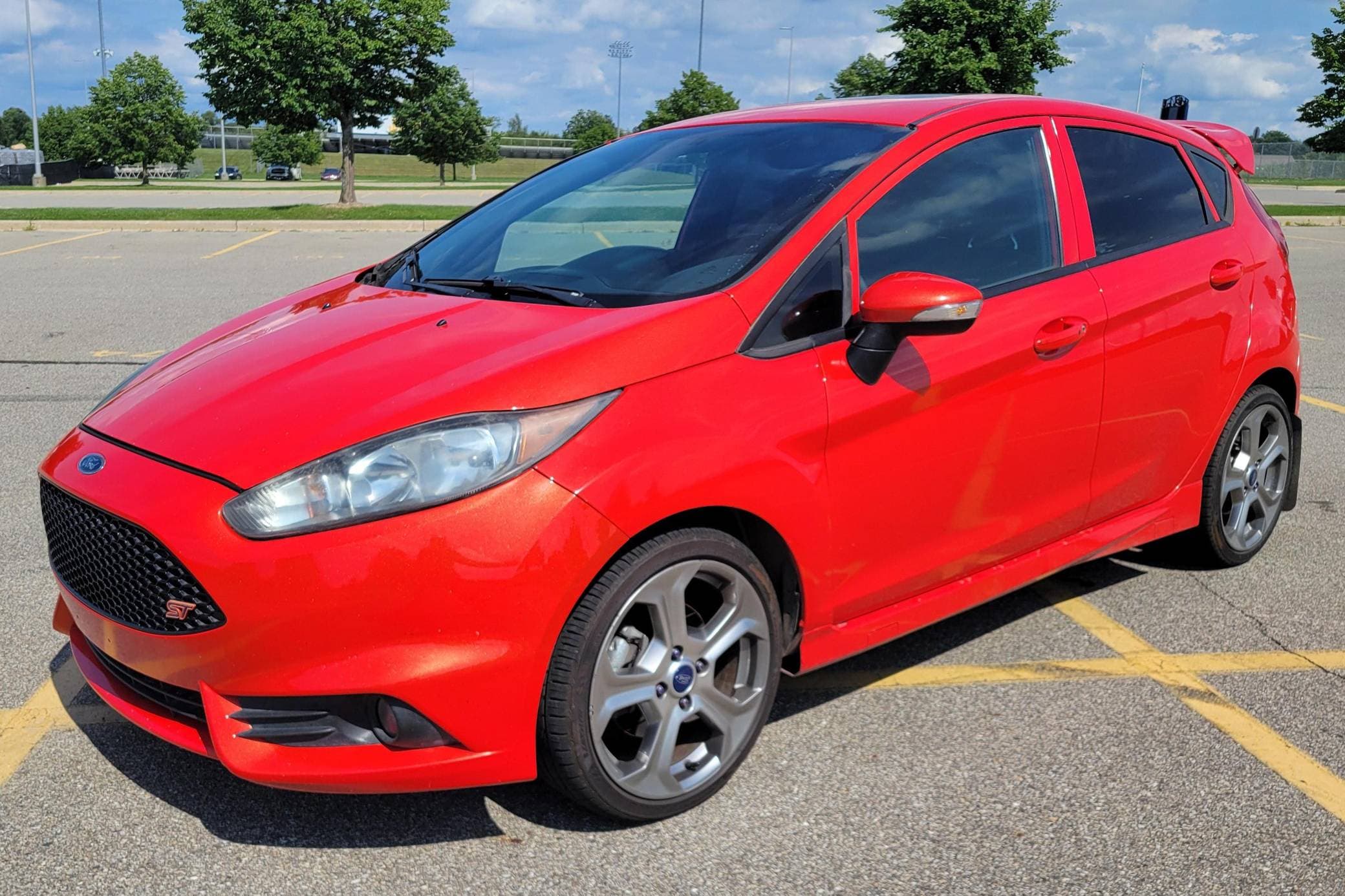 2016 Ford Fiesta sold for $9,300