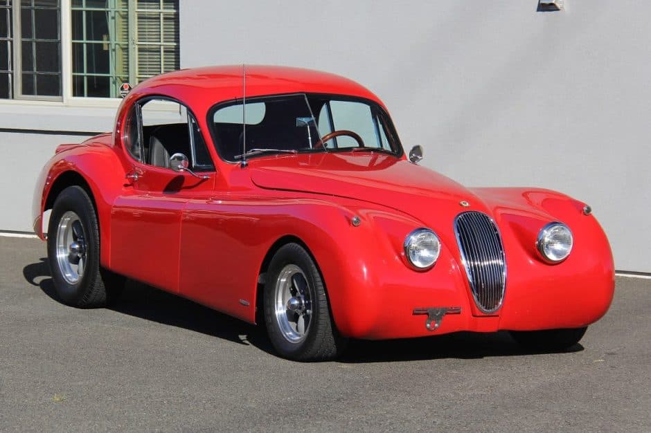 1948 Jaguar XK120 sold for $19,500