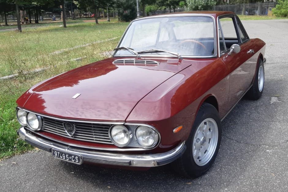 1970 Lancia Fulvia sold for $13,750