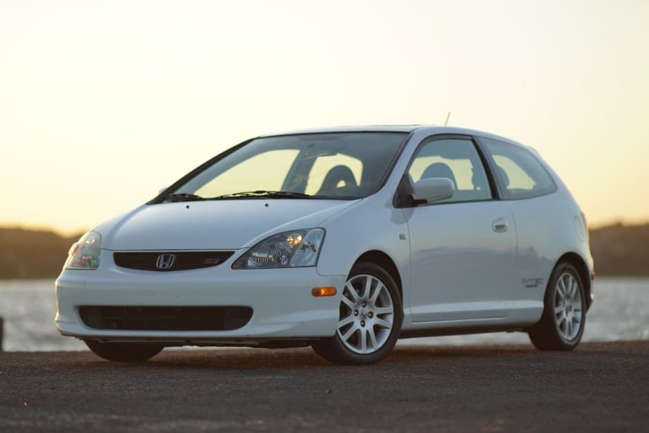 2003 Honda Civic Si sold for $6,626