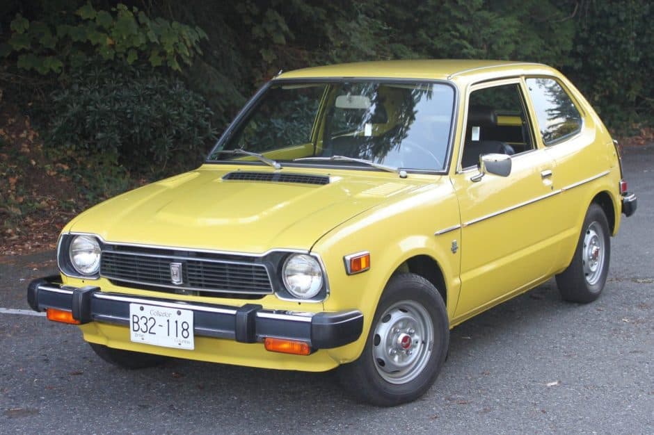 1978 Honda Civic (1972-1979) sold for $8,100