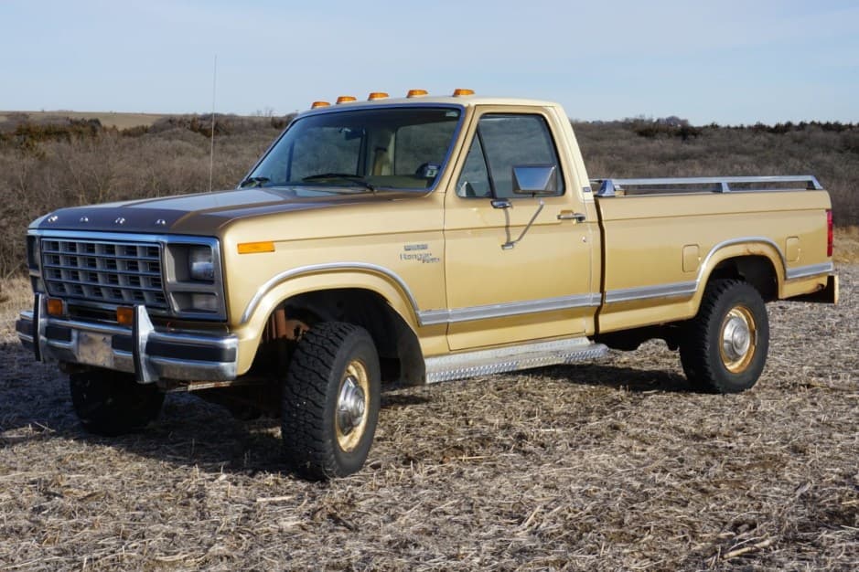 1980 Ford F-Series 1980-1986 sold for $10,250