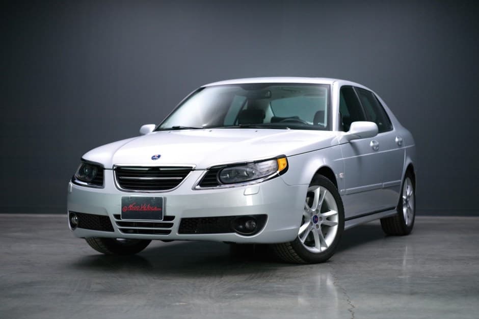 2009 Saab 9-5 sold for $12,745