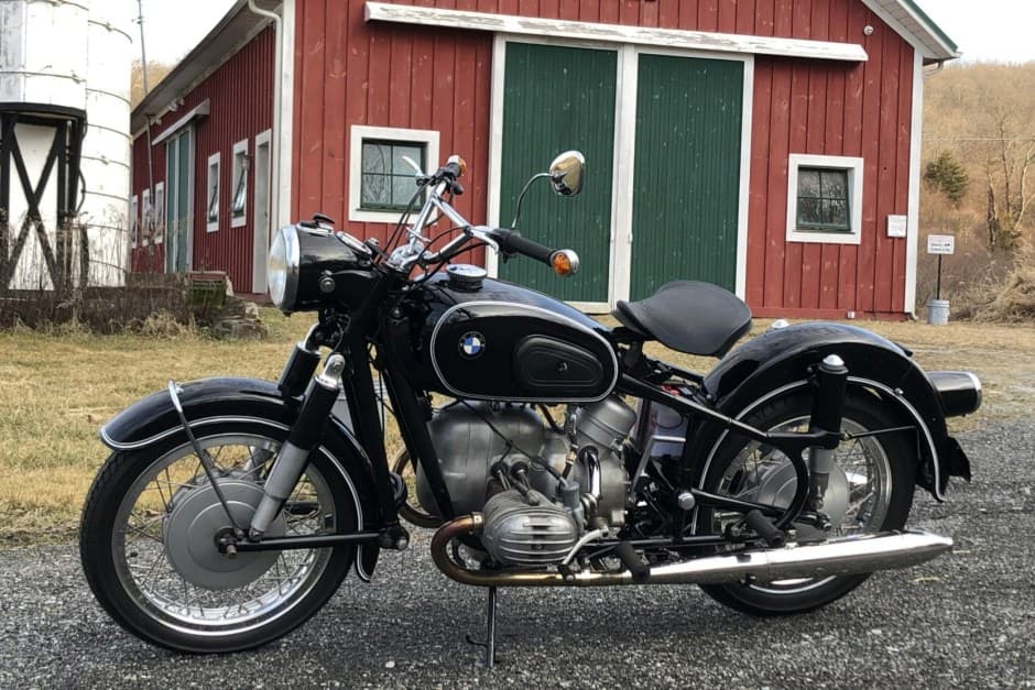 1966 BMW Motorcycles sold for $15,160