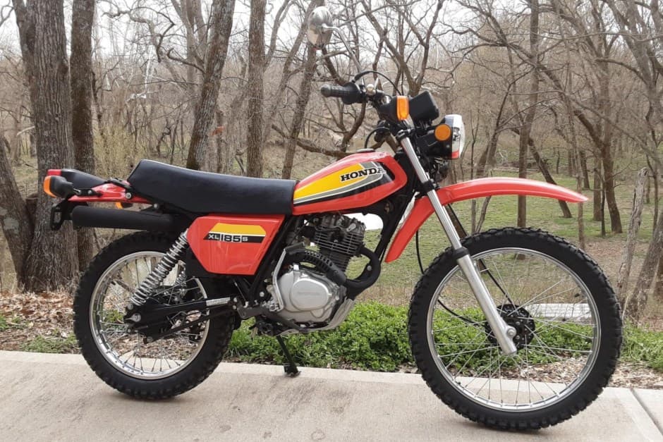 1979 Honda XL & XR sold for $7,000