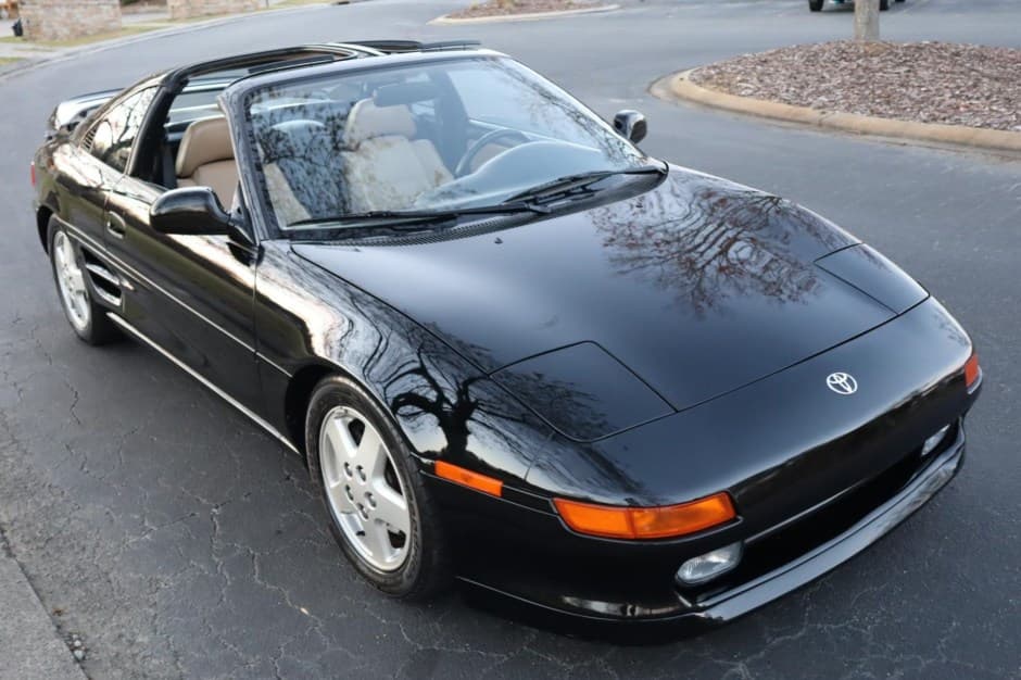 1994 Toyota SW20 MR2 sold for $50,500