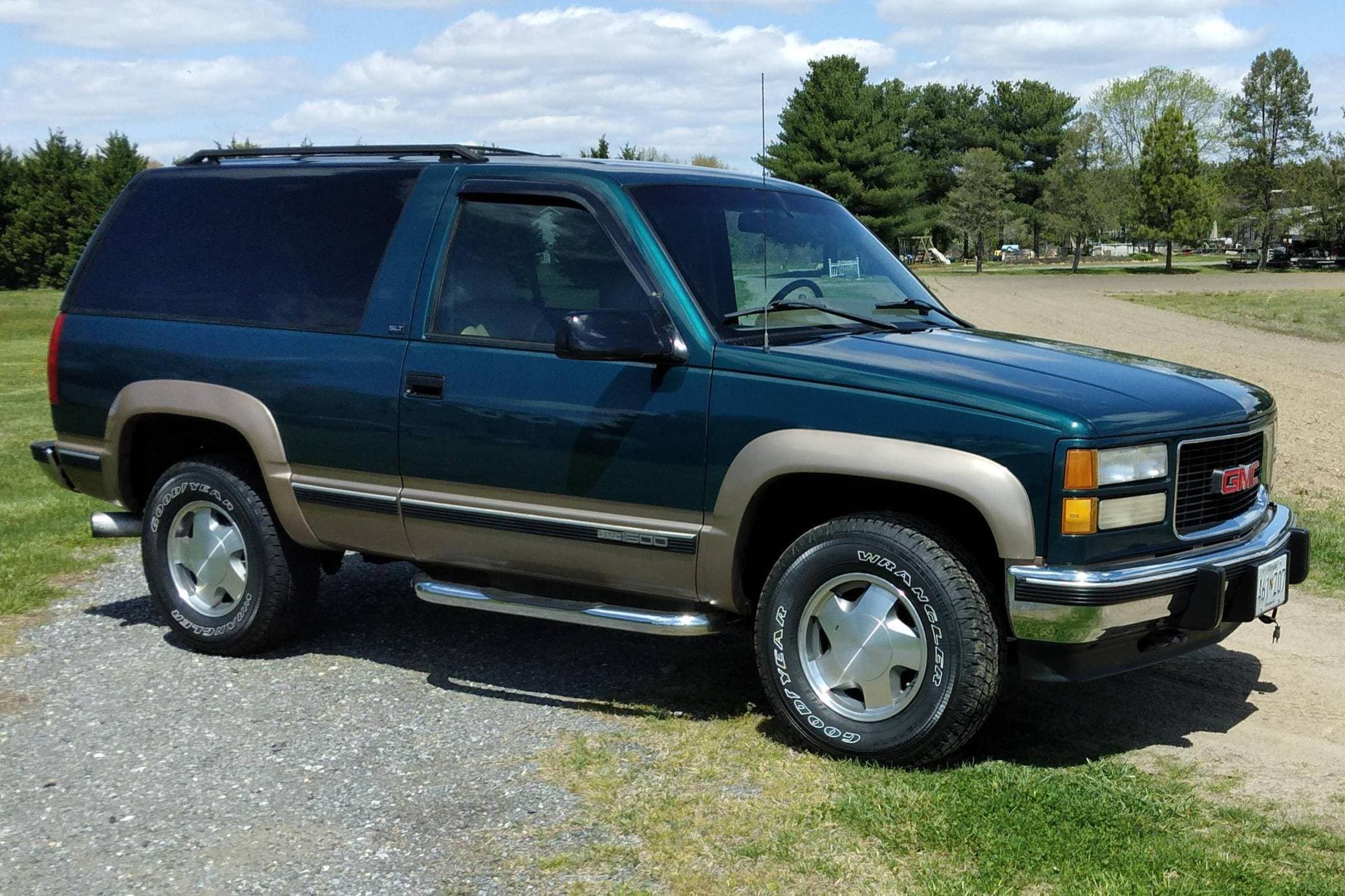 1995 GMC Yukon sold for $12,600