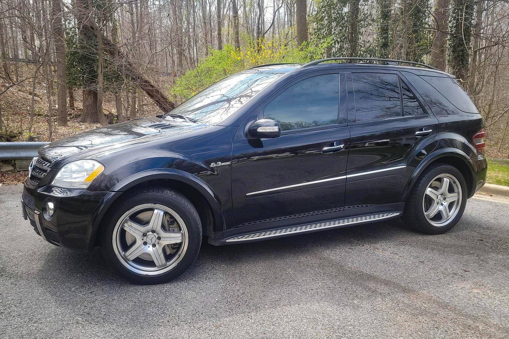 2008 Mercedes-Benz ML AMG sold for $15,000