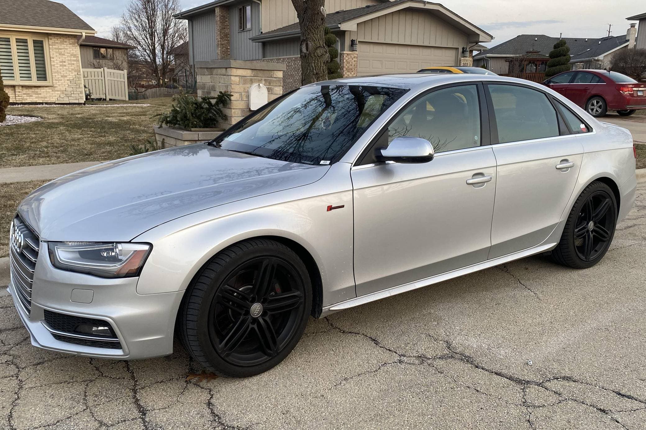 2014 Audi B8 S4 sold for $17,500