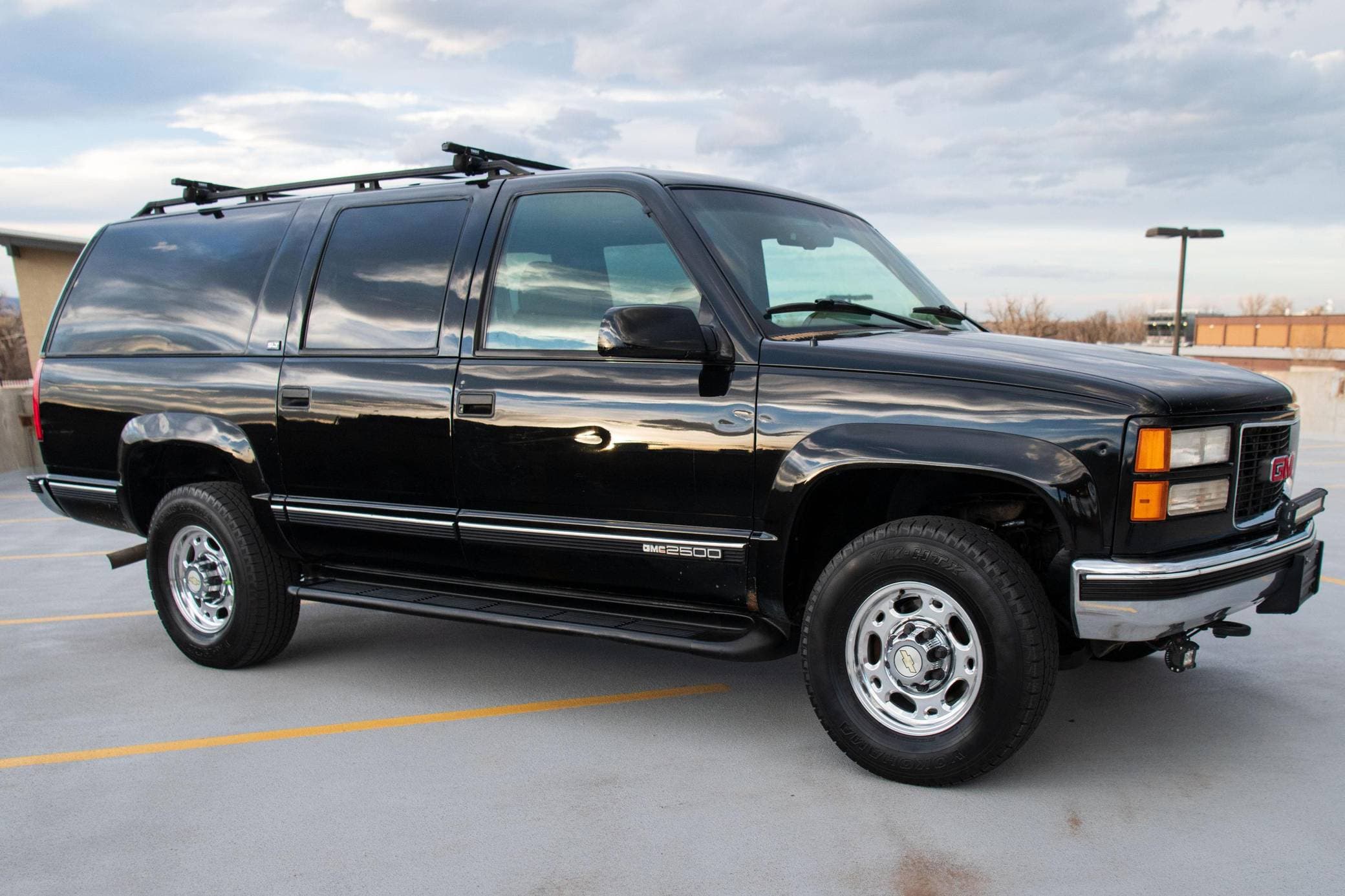 1996 GMC Suburban sold for $13,200