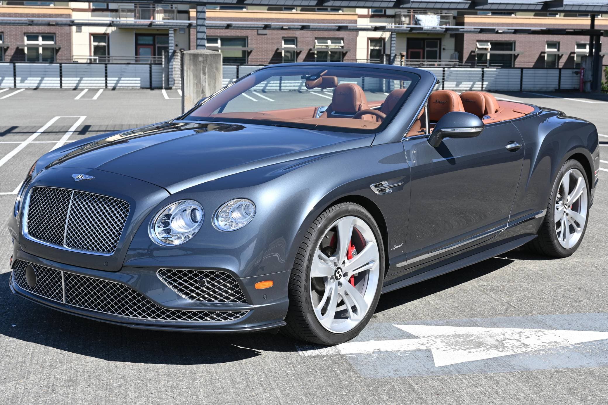 2016 Bentley Continental sold for $143,500