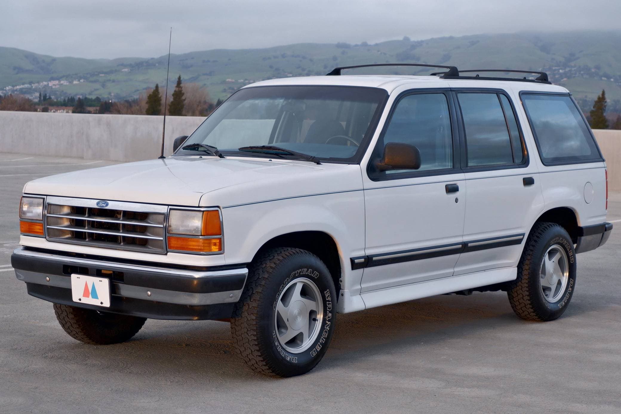 1994 Ford Explorer sold for $7,100