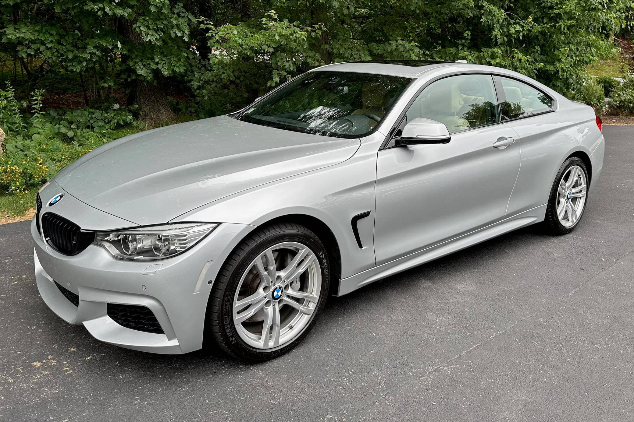 2014 BMW 4 Series sold for $20,500