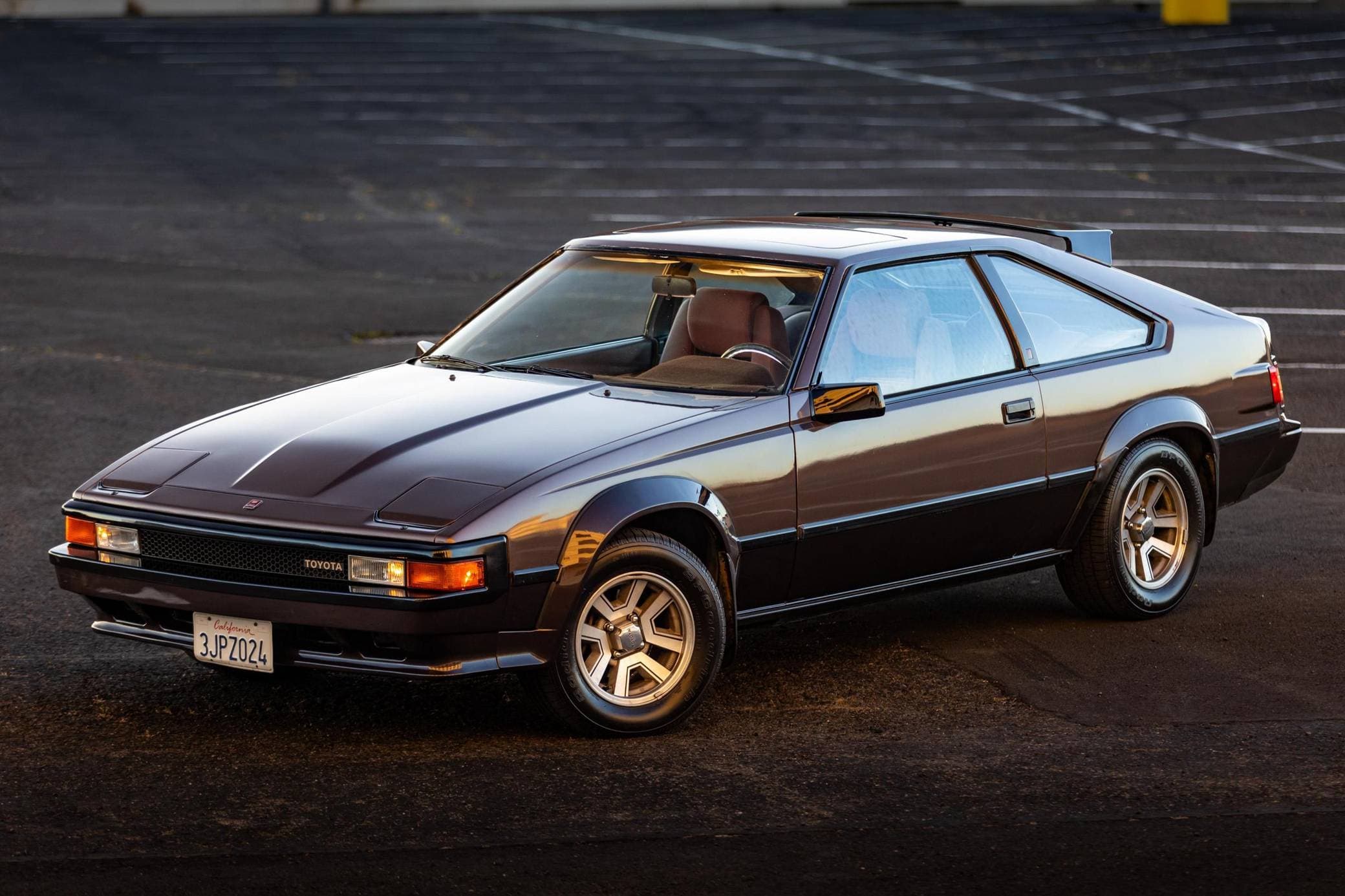 1984 Toyota Supra sold for $15,000