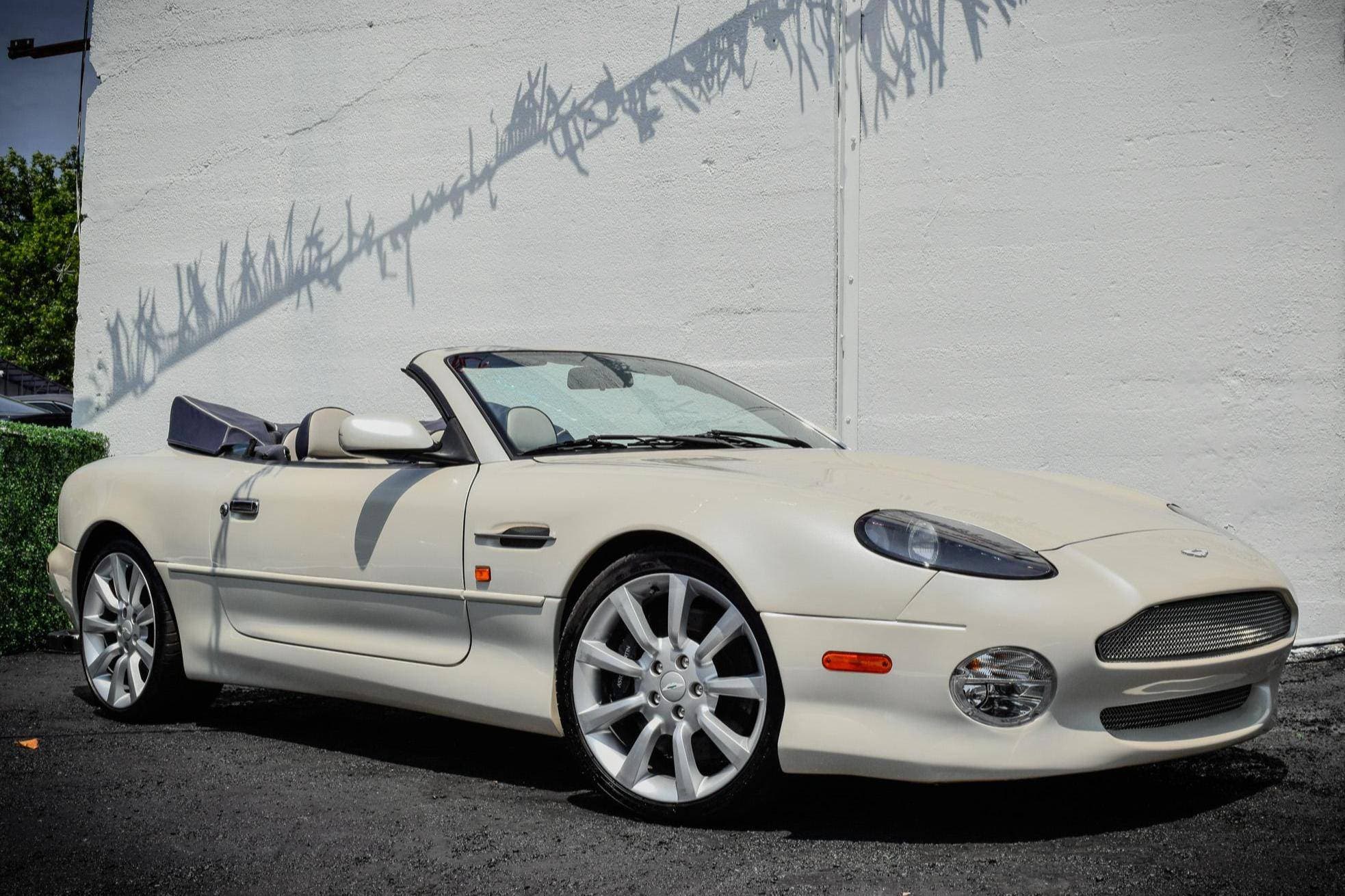 2002 Aston Martin DB7 sold for $21,000