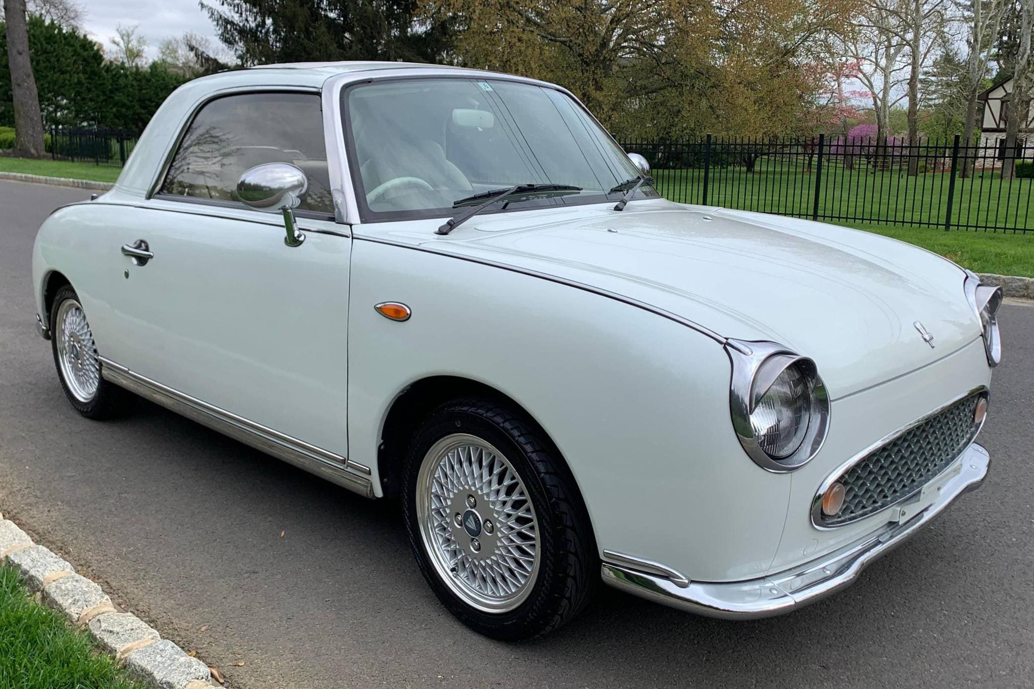 1992 Nissan Figaro sold for $12,700