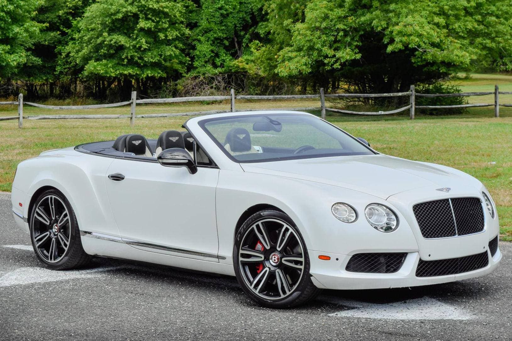 2013 Bentley Continental sold for $48,500